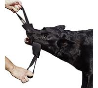 Dingo Gear - Remolcador de Nailon para Entrenamiento de Perros IGP IPO Schutzhund Blind Search Drive Fetch Reward, Hecho a Mano de Material francés