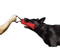 Dingo Gear - Remolcador de Nailon para Entrenamiento de Perros IGP IPO Schutzhund Blind Search Drive Fetch Reward, Hecho a Mano de Material francés
