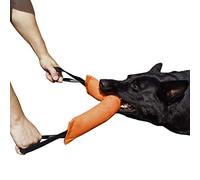 Dingo Gear - Remolcador de Nailon para Entrenamiento de Perros IGP IPO Schutzhund Blind Search Drive Fetch Reward, Hecho a Mano de Material francés