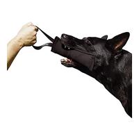 Dingo Gear - Remolcador de Nailon para Entrenamiento de Perros IGP IPO Schutzhund Blind Search Drive Fetch Reward, Hecho a Mano de Material francés