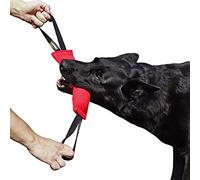 Dingo Gear - Remolque de Nailon para Entrenamiento de Perros IGP IPO Schutzhund para búsqueda ciega de presas para Obtener recompensa, Hecho a Mano de Material francés