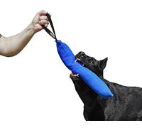 Dingo Gear - Remolque de Nailon para Entrenamiento de Perros IGP IPO Schutzhund para búsqueda ciega de presas para Obtener recompensa, Hecho a Mano de Material francés