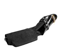 Dingo Gear Rocky Right Bite Sleeve Hard Wide Bite Bar, Protector de Cuero sintético para IGP Decoy Army Dog Bite Training Other S00509, Negro