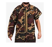 Dingo Gear S01014 - Chaqueta de Entrenamiento para Perro, diseño de Camuflaje