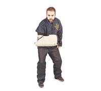 Dingo Gear S01030 - Chaqueta de Entrenamiento para Perro, Color Negro