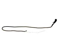 DINGO GEAR S02631 - Látigo de Pesca (80 cm, Punta retráctil), Color Amarillo