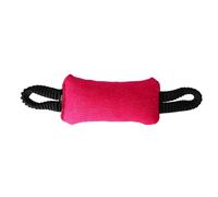 Dingo Gear S02824 - Salchicha mordida con 2 asas, 8 cm de ancho, 22 cm de longitud, de Nylcot, para entrenamiento de perros, IPO Obedience, perro de protección, color rosa
