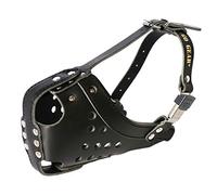 Dingo Gear S03031 - Bozal de Entrenamiento para Perros para Defensa, Entrenamiento y Servicio, Hecho a Mano, Ligero