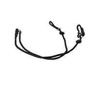 Dingo Gear Set: 2 Collares de Entrenamiento - 1 con 1 limitador y 1 con 2 limitadores, Impermeable, Duradero, para K9, adiestramiento de Perros, IGP, agitación, obediencia, Negro M (S10057)