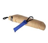 Dingo Gear Set: Manga de Mordida Extra Suave de Nylcot más Juguete de Tira de Yute, Mordida para IGP, K9,Entrenamiento de Perros Jóvenes, Negro, Nivel de Mordida 2 - Intermedio (S10047)