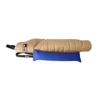 Dingo Gear Set: Manga de Mordida Extra Suave de Nylcot más Juguete de Tira de Yute, Mordida para IGP, K9, mEntrenamiento de Perros Jóvenes, Azul, Nivel de Mordida 2 - Intermedio (S10048)