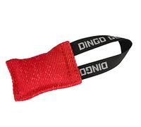 Dingo Gear - Tug de tela francesa - 5 x 10 cm - Rojo