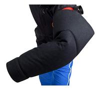 DINGO GEAR WWW.DINGOGEAR.COM 1984 D12 Manga de mordida, NYLCOT, Black, Bite Sleeve