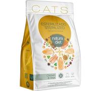 Natura Diet Sterilized Pollo para Gatos 3 Kg