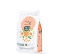 DINGO Natura Diet Cat Sterilized Salmon 3 Kg