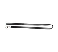 Dingo Reflex Reflectante Urbano Webbing Dog Leash Negro 1.6x120cm