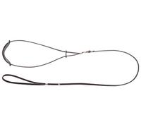 Dingo Smart Fashion 10704 - Correa de Cuero para exhibición y exhibición de Anillos de Perro
