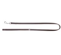 Dingo Soft Leather Dog Leash 120 cm Long, Strong and Gentle, HANDMADE Brown 11294