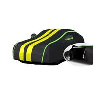 DINGQINGYUN Funda Coche Exterior para Hyundai i30 i30N i30 Fastback i30 Kombi, Funda Coche, Cubre Coches Impermeable Transpirable, Protección para Todo Clima con Diseño De Cremallera(A1,I30N)