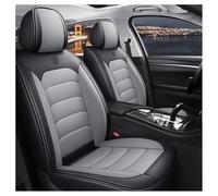 DINGQINGYUN Fundas Asientos Coche para Alfa Romeo Spider/GTV (Type 916) 1994-2006, Universal Juegos Cubreasientos Delanteros Y Traseros Funda Asiento Protector(Gray)
