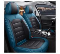 DINGQINGYUN Fundas Asientos Coche para Alfa Romeo Spider/GTV (Type 916) 1994-2006, Universal Juegos Cubreasientos Delanteros Y Traseros Funda Asiento Protector(Black+Blue)