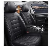 DINGQINGYUN Fundas Asientos Coche para Alfa Romeo Spider/GTV (Type 916) 1994-2006, Universal Juegos Cubreasientos Delanteros Y Traseros Funda Asiento Protector(Black)
