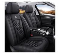 DINGQINGYUN Fundas Asientos Coche para Dacia Duster 2018-2023, Universal Juegos Cubreasientos Delanteros Y Traseros Funda Asiento Protector(Black)