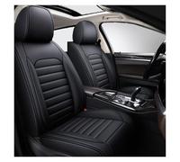 DINGQINGYUN Fundas Asientos Coche para Ope1 Insignia 2009-2026, Universal Juegos Cubreasientos Delanteros Funda Asiento Protector-2 Piel Plazas(A(Black))