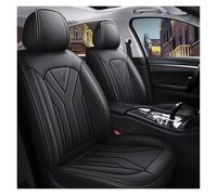 DINGQINGYUN Fundas Asientos Coche, para Renault KOLEOS Megane 2016-2025, Juegos de Cubreasientos Cuero Impermeables Coche Fundas Asientos Interior Accesorios(C(Black))