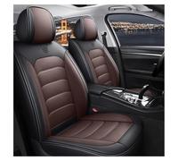 DINGQINGYUN Fundas Asientos Coche para Suzuki Grand Vitara 2000-2024 2025 2026, Universal Juegos Cubreasientos Delanteros Y Traseros Funda Asiento Protector(Brown)