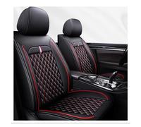 DINGQINGYUN Protector Asiento Coche para Dodge RAM 1500 2500 3500 2019 2020-2025, Impermeable y Antideslizante Asiento Coche Cuero, Protector de Asiento Compatible(Black)