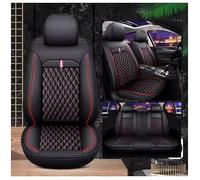 DINGQINGYUN Protector Asiento Coche para Honda Odyssey 2018-2025, Impermeable y Antideslizante Asiento Coche Cuero, Protector de Asiento Compatible, Alfombrilla Protectora Asiento(D(Black))