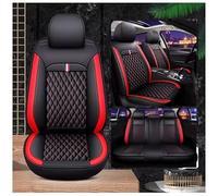 DINGQINGYUN Protector Asiento Coche para Hyundai Tucson Ⅰ 2004 2005-2009, Impermeable y Antideslizante Asiento Coche Cuero, Protector de Asiento Compatible, Alfombrilla Protectora Asiento(B(Red))