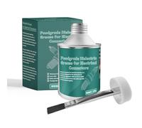 DINGSEN 8oz Silicone Dielectric Grease for Electrical Connectors, Silicone Pasta Automotive with Brush, Spark Plug, O Rings, Marine, Insulation Protection, Waterproof & Heat Resistant