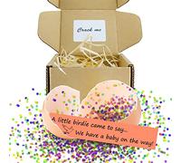 DINGSEN Anuncio de embarazo de huevo, revelación del embarazo, ideas divertidas para el anuncio del bebé, huevos sorpresa perfectos para abuelos futuros papá o amigos