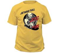 dingtian Impact Merchandise Jethro Tull Too Young to Die T-Shirt(X-Large)