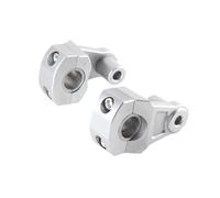 DINGYIG Abrazaderas Manillar 22 Mm Y 28 Mm para Motocicletas, Elevadores De Manillar para Manillar Elevado Abrazadera De Montaje para Motocross Y Tierra