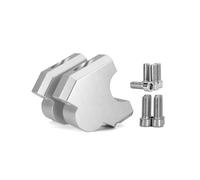 DINGYIG Adaptador Abrazadera Elevadora Manillar Adaptador Extensión De Elevación para Africa Twin para CRF 1100 L para CRF1100L para Adventure Sports 2022(Color-s)