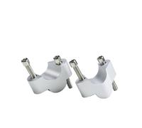 DINGYIG Adaptador para Multistrada para V4 S para V4S para para Pikes Peak para Rally Soporte De Abrazadera Elevación para Manillar Motocicleta(Black)