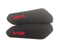 DINGYIG Almohadilla De Goma Tanque De Combustible Lateral Almohadillas De Tanque para D&ucati para V2 para Street para Fighter para V2 2020 2022 Pegatina Depósito