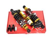 DINGYIG Amortiguador Motocicleta 265 290mm, Suspensión Trasera, Amortiguación Aceite Hidráulico, Ajuste De Gas para Scooter Dirt Bike para ATV Quad(290mm g 1 Pair)