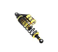 DINGYIG Amortiguador Trasero Hidráulico Universal para Motocicleta 320mm 340mm para BWS para RSZ para Force para Jog Scooter para ATV(320mm g O)