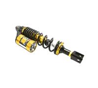 DINGYIG Amortiguador Trasero Hidráulico Universal para Motocicleta 320mm 340mm para BWS para RSZ para Force para Jog Scooter para ATV(320mm g U)