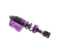 DINGYIG Amortiguador Trasero Hidráulico Universal para Motocicleta 320mm 340mm para BWS para RSZ para Force para Jog Scooter para ATV(320mm Purple U)