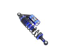 DINGYIG Amortiguador Trasero Hidráulico Universal para Motocicleta 320mm 340mm para BWS para RSZ para Force para Jog Scooter para ATV(340mm Blue O)