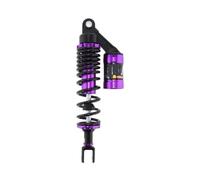 DINGYIG Amortiguador Universal para Motocicleta De 325mm Cilindros Gas Dobles Modificados, Suspensión Trasera(Color03)