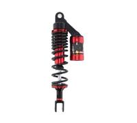 DINGYIG Amortiguador Universal para Motocicleta De 325mm Cilindros Gas Dobles Modificados, Suspensión Trasera(Color02)
