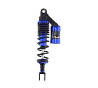 DINGYIG Amortiguador Universal para Motocicleta De 325mm Cilindros Gas Dobles Modificados, Suspensión Trasera(Color01)