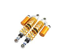 DINGYIG Amortiguadores Hidráulicos para Motocicleta De 320/330/350mm, Amortiguador Suspensión Gas para CX500 para CB400 Accesorios para ATV(330mm)