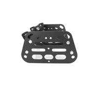 DINGYIG Barras De Soporte para Alforjas Motocicleta Soportes Montaje Portaequipajes Laterales para Navi 110 para Navi110 2022 2023 2024 2025